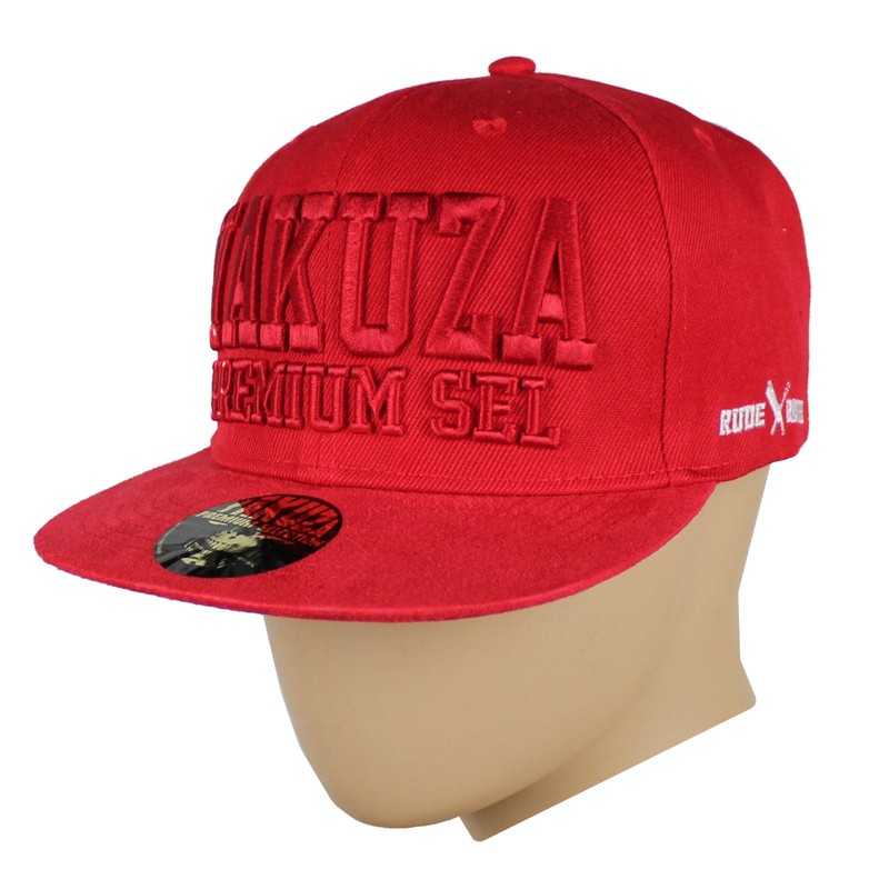 Yakuza Premium Baseball Cap 2160 Red, red