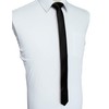 JEMYGINS Men's Narrow Tie Plain in Various Colours 4 cm