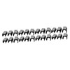 Tofficu 4sets Non Slip Chair Leg Protectors Durable U Shaped