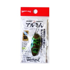 Water Land (Water Land), Spoon, Armin I 2.5 G C01 Green/Brown Camo. Lure