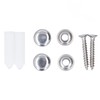 Stainless Steel Toilet Paper Holder Wall Mounted Bathroom Toilet Paper
