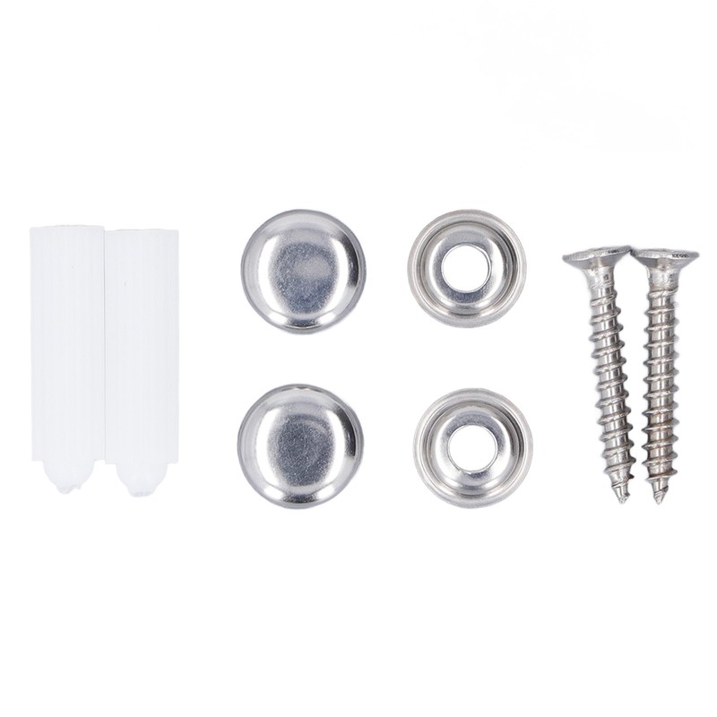 Stainless Steel Toilet Paper Holder Wall Mounted Bathroom Toilet Paper