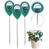 Royal Gardineer Humidity meter: Plant Soil Moisture Meter Set of