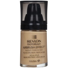 Revlon PhotoReady Airbrush Effect Makeup, Natural Beige