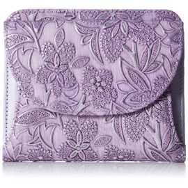 ARUKAN 1411-674 Claire Bi-Fold Bill Wallet 73 Lavender