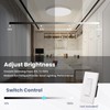 NIORSUN 7 Inch LED Ceiling Lights,5CCT Lighting Options Dimmable Flush