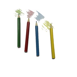 20x4 packs of of mini colouring pencils party bag fillers loot bag pocket money toy.Packing may change