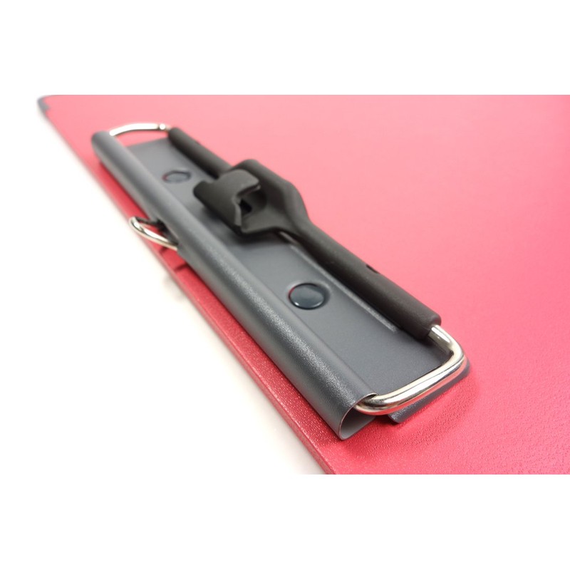 コクヨ クリップボード 用箋挟 クロス貼 A4 長辺とじ 赤 ヨハ-C23R