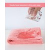 Lumimi Set of 4 Microfibre Hair Turban Head Towels, Soft,