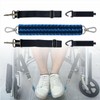Adjustable Wheelchair Footrest Strap with Buckles – Universal Foot Sling