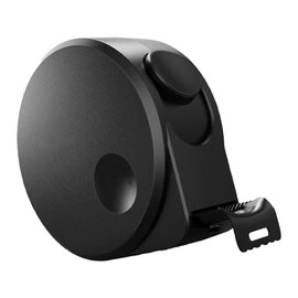 Steel Measuring Tape, Portable Retractable Measuring Tape High Accuracy Easy to Read (3mx16mm)