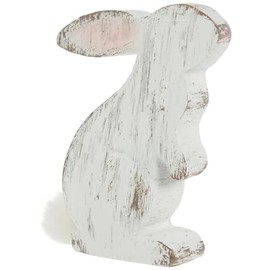 Hobby Lobby Standing Whitewash Bunny, Easter, Spring