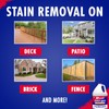 30 SECONDS Pressure Washer Concentrated Cleaner – Power Cleans Stains