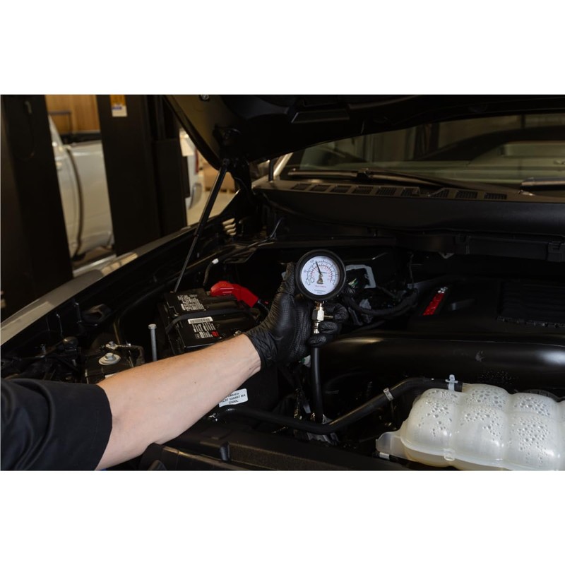 Mityvac MV5530 Engine Compression Test Kit, Manual Pressure Release, 2-3/4