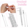 cobee 7 Pcs Brow Mapping Pen Set, Eyebrow Pen with