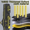 yuzhiyuan Fishing Rod Case & Bag Triple-Layer - 1680D Oxford,