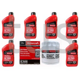Motorcraft Genuine Motorcraft Engine Oil Change Kit for 2022 Ford Bronco Sport 1.5L L3 5w20