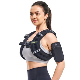 Liveet Weighted Vest, 10 lbs Weighted Vest for Women Men
