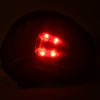 Tactical Helmet Light (Black-RED)