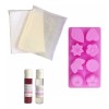 Productos Naturaly Kit Para Hacer Jabon De Glicerina Con Molde