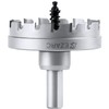 EZARC Hole Saw Carbide Drill, Powerful Hole Opener Ideal for