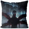 VOID Kaneki Encouter Cushion Cover Outdoor Indoor Tokyo Anime Manga, Cushion Size: 80 x 80 cm