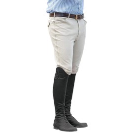 Artist Unknown Men's 4-Pocket Classic Breech, Light Tan, 38 Regular