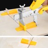 TUAKIMCE 500Pcs Tile Leveling System 2mm,Tile Spacer Clips for Floor