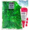 Green Gummi Gummy Bears Apple Albanese - Bulk Candy 5lb