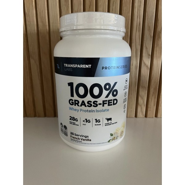 Transparent Labs Grass 1 Transparent Labs 100% Grass Fed Whey