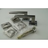 Sellon24® Door Handle Stainless Steel Matt for Interior Doors BB