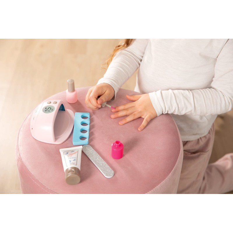 Smoby Toys - My Beauty Nail Studio (6 Pieces) -