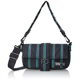 Parly Gates Cart Bag (Ribbon Stripe Pattern) / Golf Round / 053-4281911 121_Navy FR, 121_navy