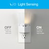 GE Ultrabrite Dimmable Sconce LED Night Light GEPlug-In, Energy Efficient,