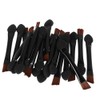 20pcs Makeup Tool Set Angled Eyebrow Brush Double Sided Eyeshadow