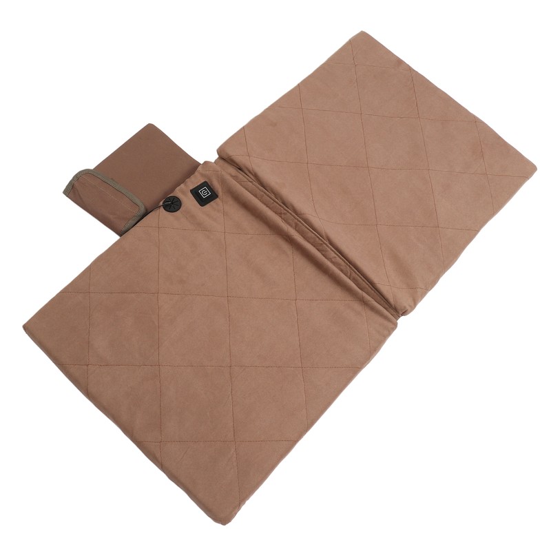 Heated Cushion Portable Folding Heated Chair Cushion 3 Modes Adjustable