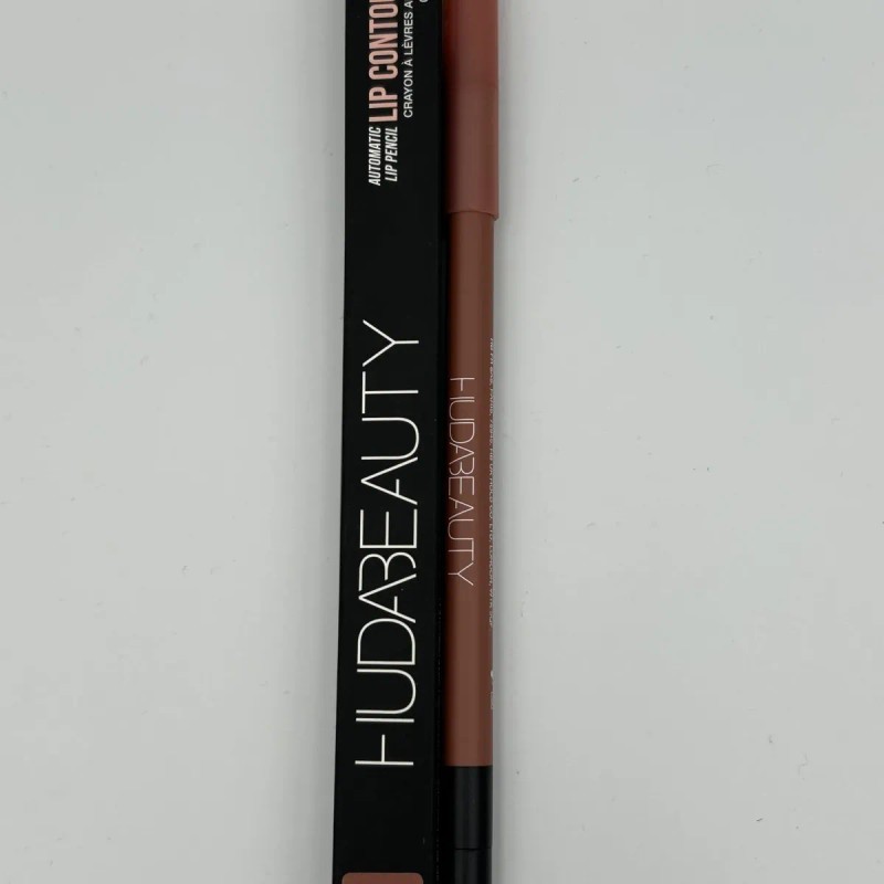 Huda Lápiz Labial Automático Huda Beauty Rosa Marrón Makeup