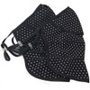 Fashion Mask Style Black Set of 2 UV Protection Mask Sun