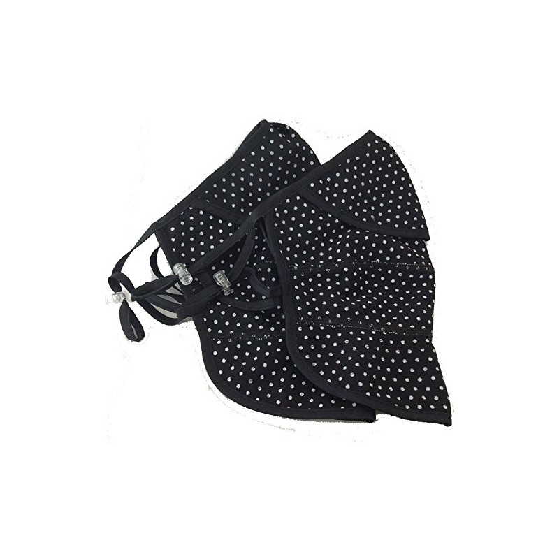 Fashion Mask Style Black Set of 2 UV Protection Mask Sun