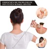 Pack of 6 Back Scratchers, Scratching Hand Back Scratcher Telescope