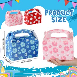 Marspark 12 Pack Cartoon Animation Party Gift Boxes/Cartoon Candy Boxes, Tote Bags, Gift Bags for Adults Birthday Party Supplies