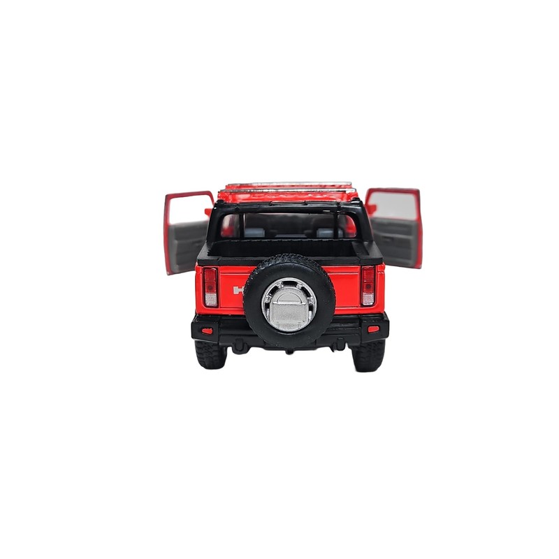 Scale Model Vehicle, Hummer H2 SUT, 1:40 Scale, Opening Doors,