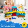 Fisher-Price Little People Toddler Toy Travel Together Friend Ship Musical