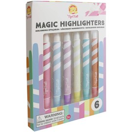 Tiger Tribe Magic Highlighters - 6 Colouring Pens