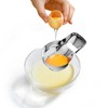 Sretanj Egg Yolk Separator，Egg Separator for Raw Eggs,Food Grade Stainless