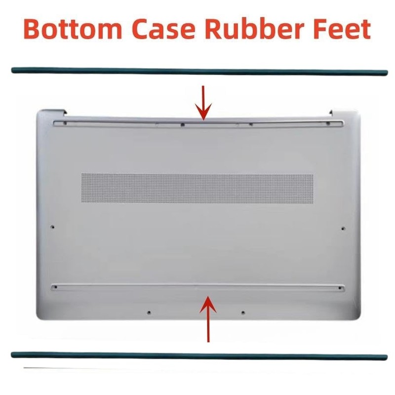 Laptop Rubber Feet Strips Replacement for HP 17-CP 17-CN CU