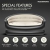 MODERNMONTE Inflatable Couch, Indoor & Outdoor Blow Up Couch, Heavy