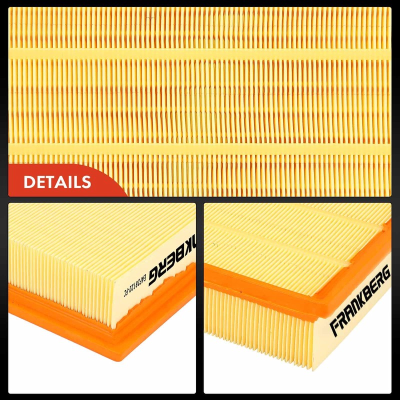 Frankberg 2 x Air Filter Compatible with C30 533 1.6L-2.0L