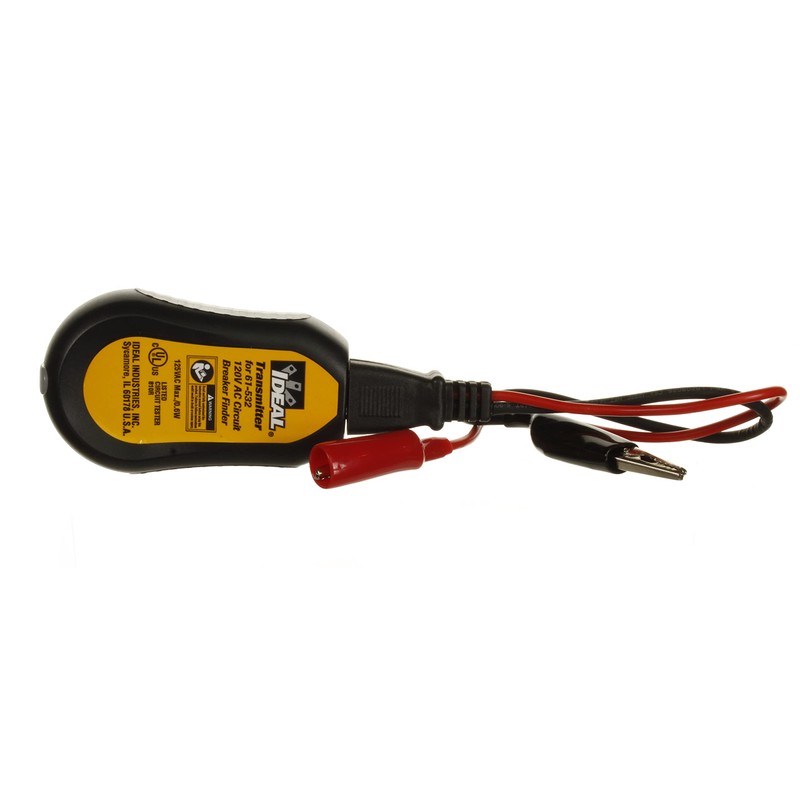 Ideal Electrical TL-532A 120V AC Circuit Breaker Finder Adapter Kit,Black