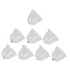 Totority 8pcs Reusable Succulent Plant Covers Moisture Retaining Humidity Domes